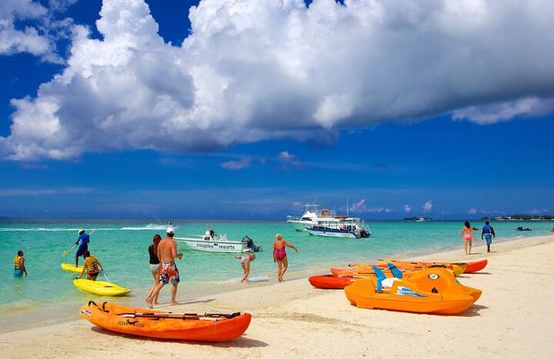 Negril Seven Mile Beach & Ricks Cafe Combo Tour from Montego Bay