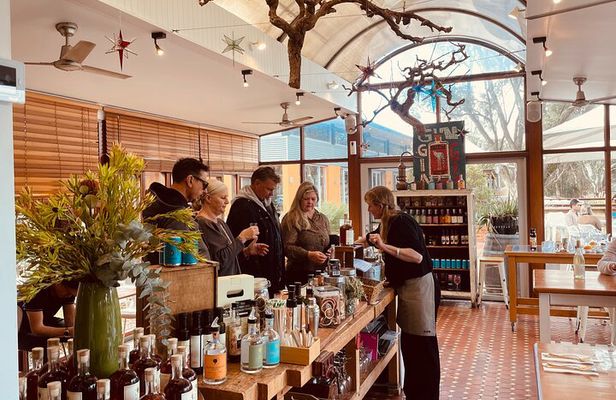 Barossa Valley Food & wine Tour- Cruise Ship Pickups