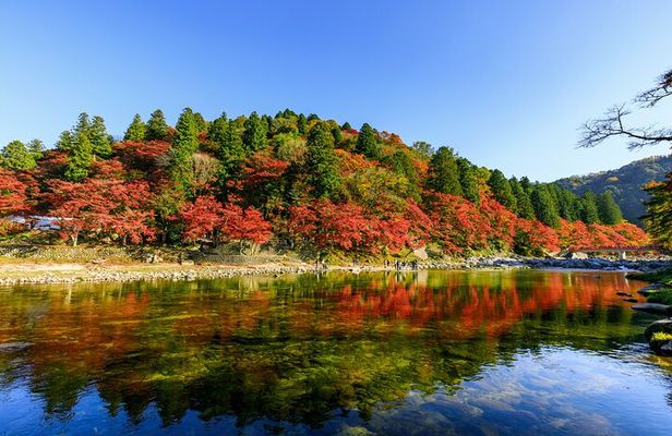 Korankei and Obara Bus Tour Papermaking Experience Course