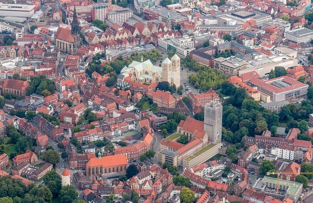 Private Sightseeing Flight above Münster