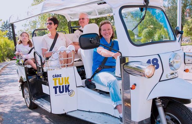 Cádiz TukTuk Tour with Audio Guide