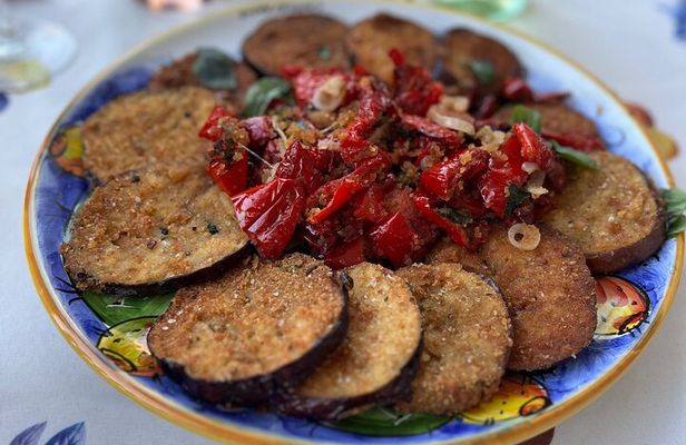 Ortigia market tour and traditional cooking lesson