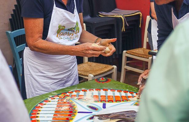 Arancina Cooking Class in Taormina