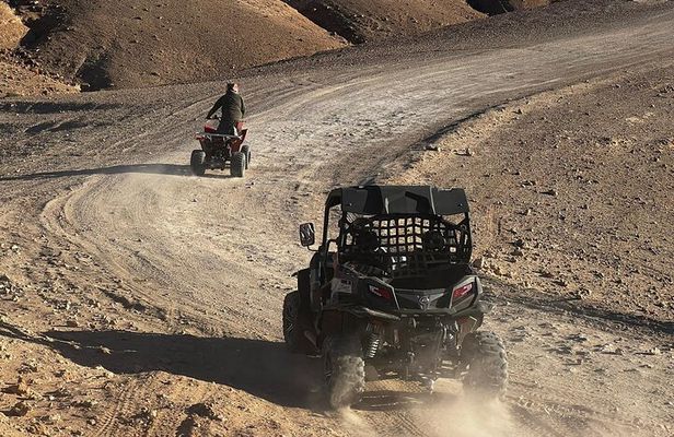 The magic of Aagafay desert in half day (Quad/camel/dinner)