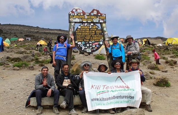 5 Day Marangu Route Adventure in Kilimanjaro