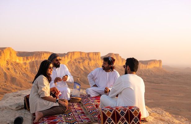 Edge of the World & Keshta in Riyadh