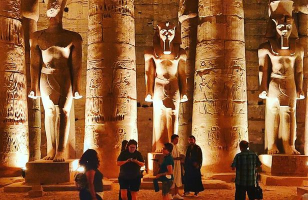 Sound&Light At Karnak Temple In Luxor