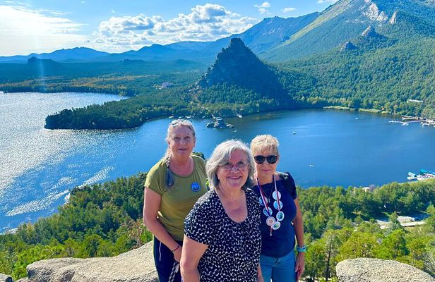 Astana: Burabay Oasis Private Tour+ Lunch+ Pickup+ Bonus Activity