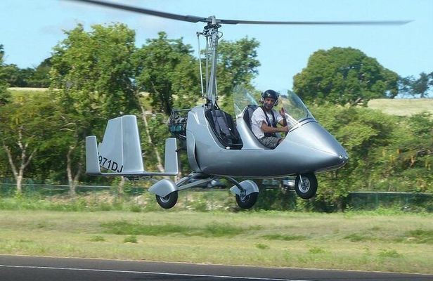 Private Gyroplane Tour