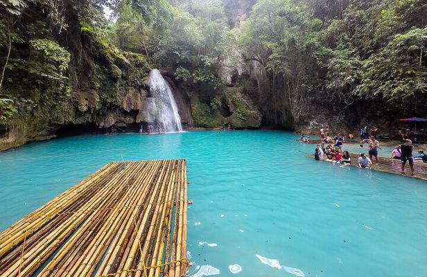 Kawasan Falls Canyoneering Tour from Moalboal