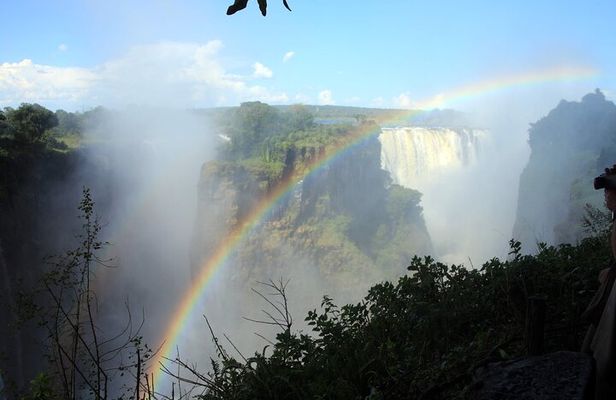 2-Day Victoria Falls Sunset Dinner Cruise and Chobe Full Day Trip