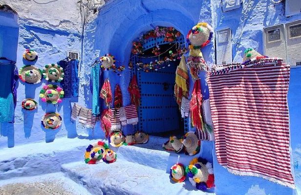  One Way From Fes To Tanger Via Chefchaouen