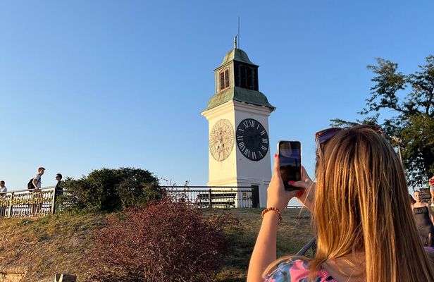 City Center of Novi Sad and Petrovaradin Fortress Tour