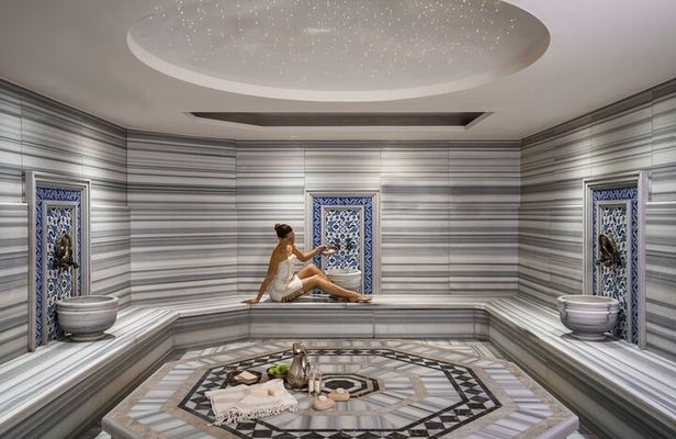 Antalya : Lara Traditional Turkish Bath & Massage With Transfer