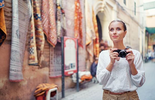 Marrakech Day Trip Group Tour from Casablanca