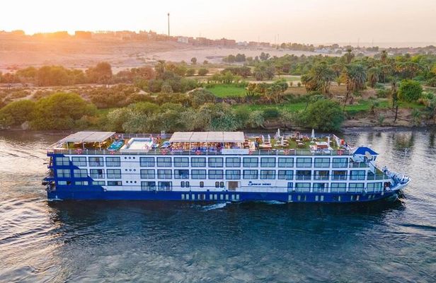 Abusimbel Aswan to Luxor 4 days Nile cruise