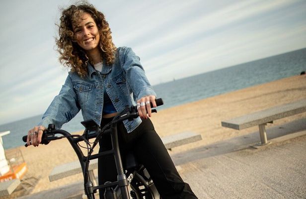 Guided Electric Fatbike Tour in Barcelona