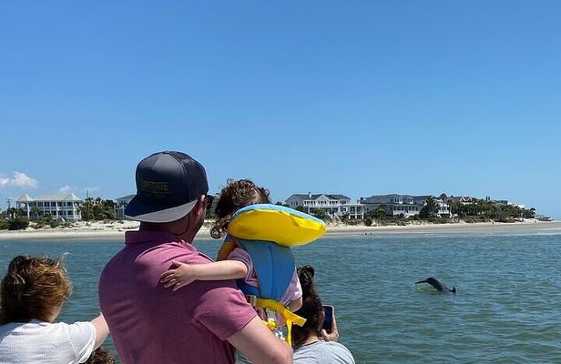 Charleston Dolphin Tour - Private up to 10
