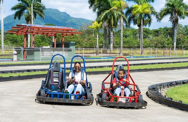 Go Kart and Highlights of Puerto Plata Half Day Tour