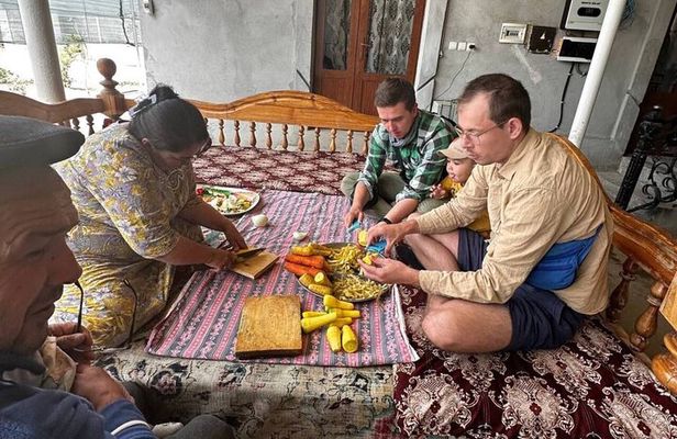 COOKING CLASS in Samarkand (authentic rural local life, 2 meals+)