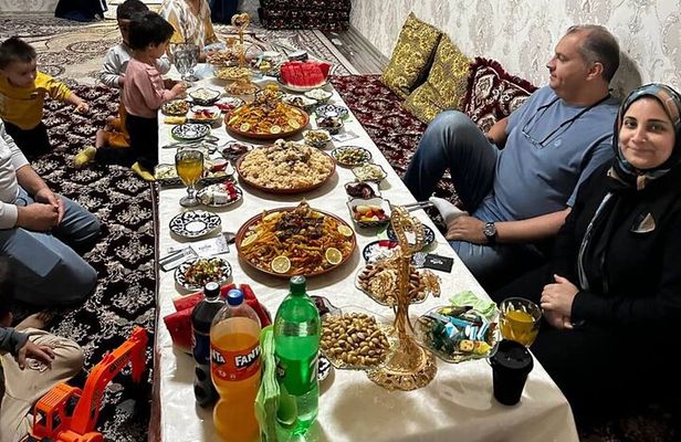 COOKING CLASS 2 meals (Samarkand), visit baking bread, local life