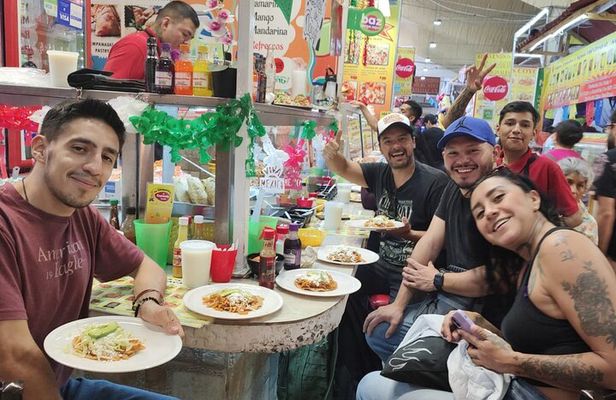 Mexico City Food Tour in Coyoacan: Bohemian Bites & Sites