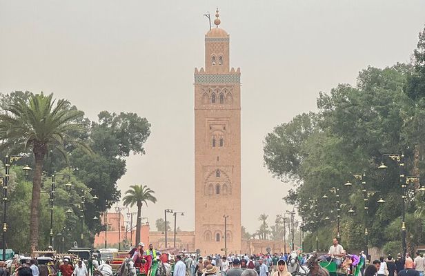 Marrakech Private Tuk Tuk Tour with Expert Guide