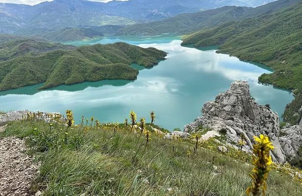 Bovilla Lake and Gamti Mountain Tour from Durres or Golem