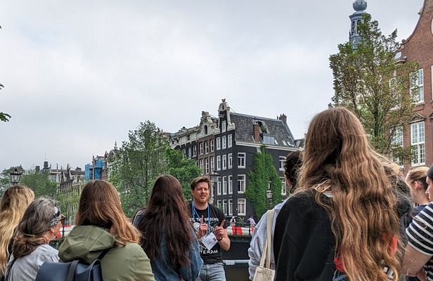 Amsterdam 2 Hour History Walking Tour
