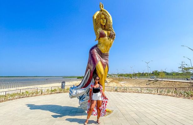 Barranquilla + Puerto Colombia city tour