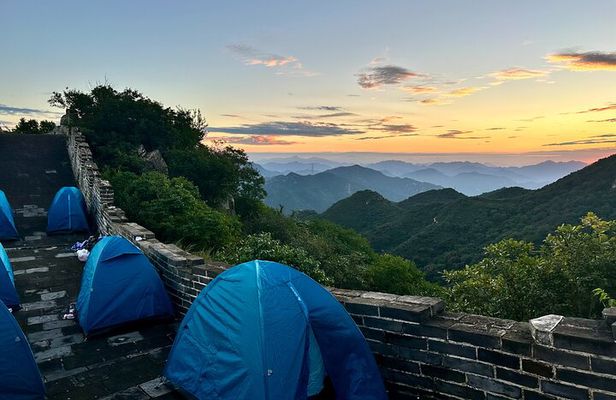 Camping Overnight Tour On The Wild Great Wall