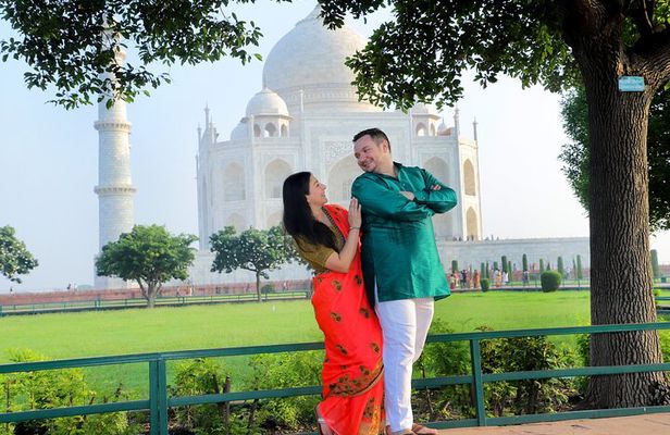 Photography Tour of Taj Mahal
