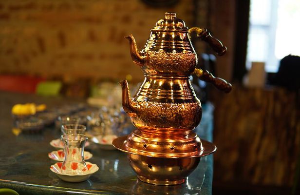 World Teas and Turkish Tea Brewing Workshop