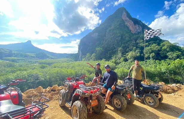 Ultimate ATV Ride and Kayaking Experience from Krabi
