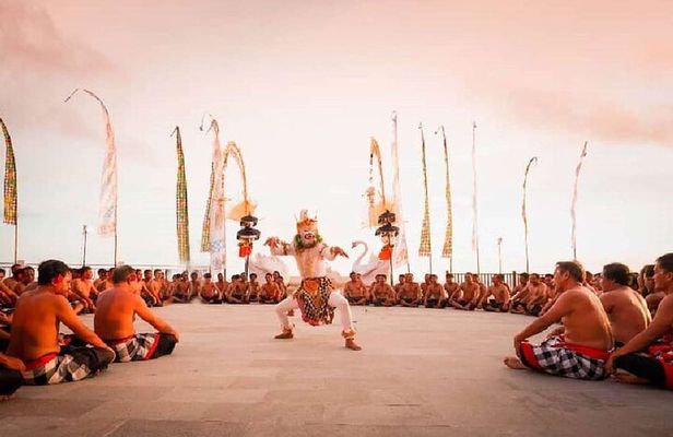 Kecak And Fire Dance At Melasti Beach With Jimbaran Dinner