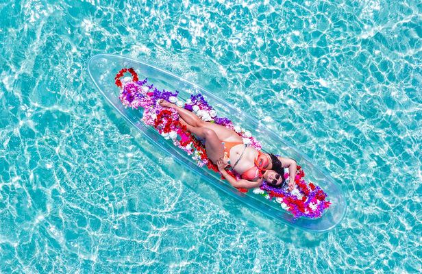 Aruba Clear Kayak Photoshoot with Free Videos