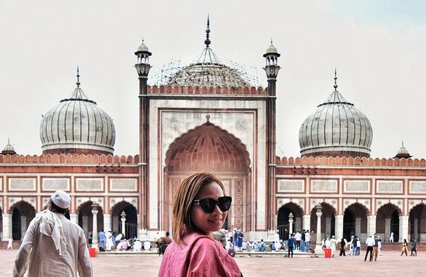 New Delhi: Private Guided Delhi Temples And Spiritual Tour by Car