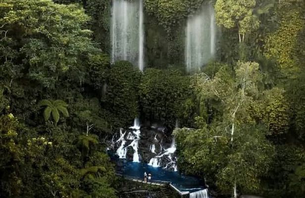 Waterfall Benang Kelambu Lombok