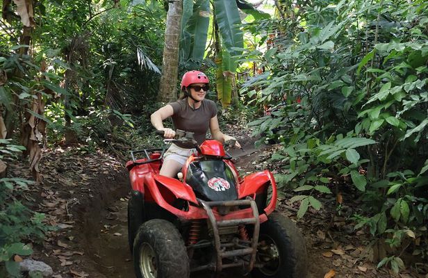 Ultimate Adrenaline ATV Quad & White Water Rafting Adventure