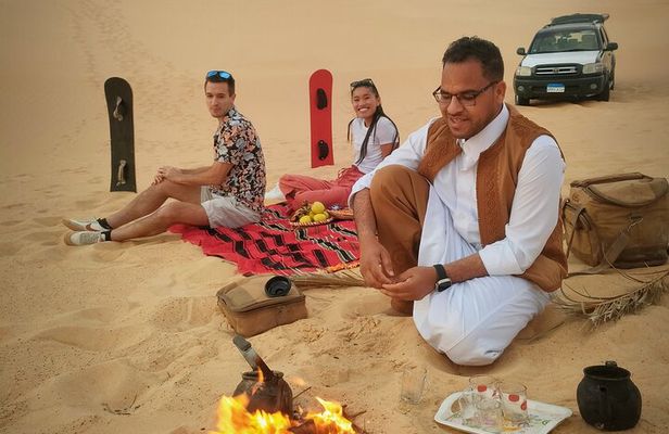 Siwa Safari Tour, sandbording, hot springs, cold lakes , Sunset 