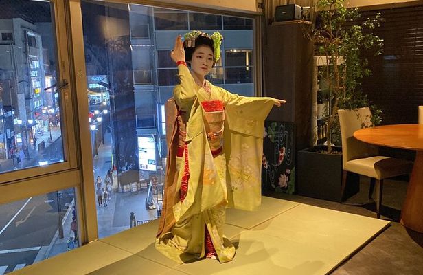 Dinner Experience with Maiko in Kyoto