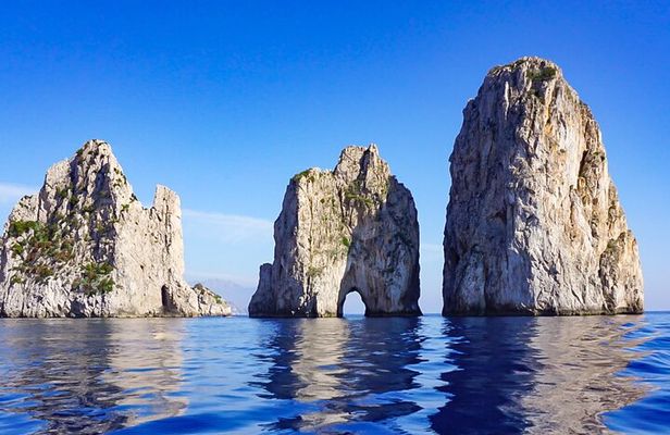 Small Group Tour of Capri & Blue Grotto from Naples and Sorrento