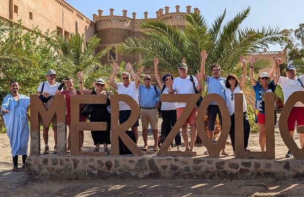 6 Days Desert Tour From Marrakech To Fes Via Merzouga Desert .