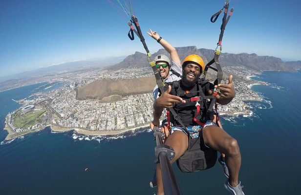 Paragliding in Cape Town