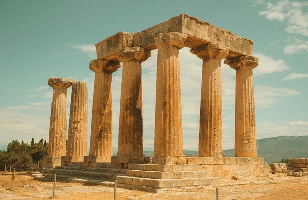 Ancient Corinth and Canal Private Tour from Athens