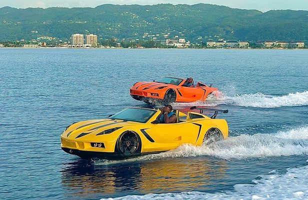 15 Minutes Jet Car Rental in Montego Bay with Pickup