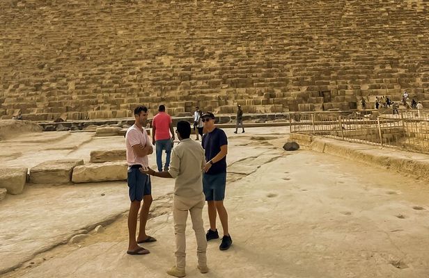 Pyramids & Saqqara Full-Day Tour from Alexandria