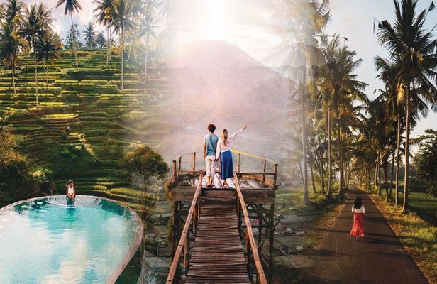 Best Ubud Tour with Instagrammable Jungle Swing all inclusive