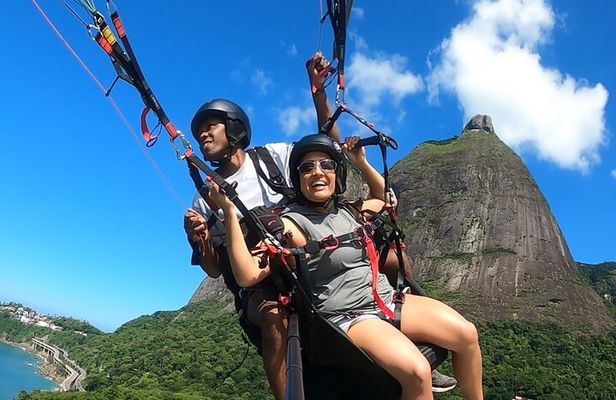 Explore Tandem Paragliding in Rio de Janeiro.