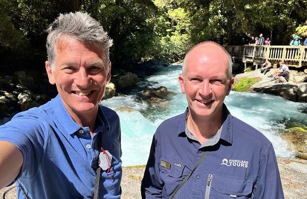 Award Winning Milford Sound Full Day Tour & Cruise from Te Anau